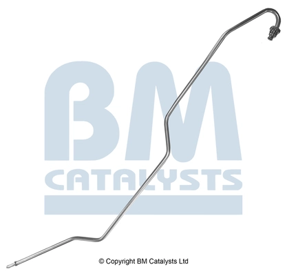 Pressure Pipe, pressure sensor (soot/particulate filter)